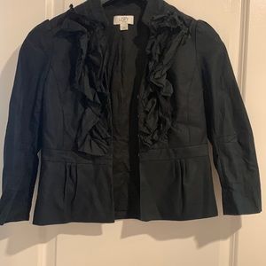 Ann Taylor Loft black blazer